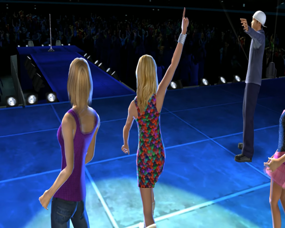 Hannah Montana: The Movie Screenshot 33 (Nintendo Wii (US Version))