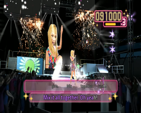 Hannah Montana: The Movie Screenshot 36 (Nintendo Wii (EU Version))