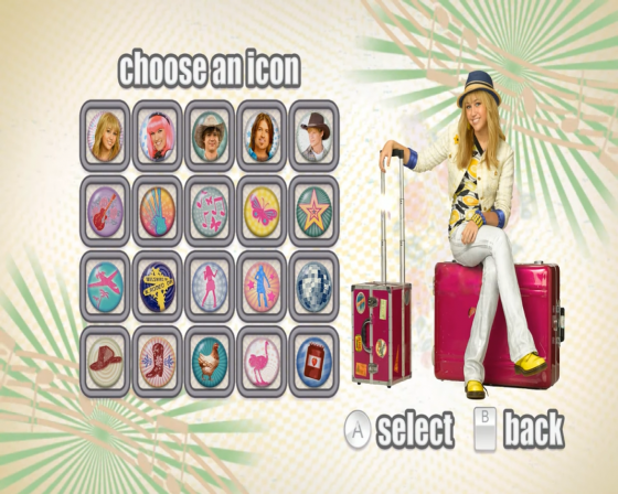 Hannah Montana: The Movie Screenshot 38 (Nintendo Wii (EU Version))