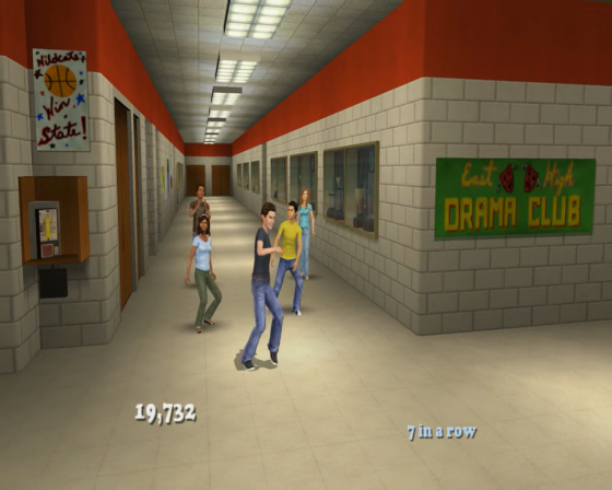 High School Musical 3: Senior Year DANCE! Screenshot 5 (Nintendo Wii (US Version))