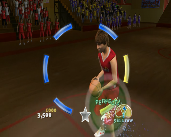 High School Musical 3: Senior Year DANCE! Screenshot 56 (Nintendo Wii (EU Version))