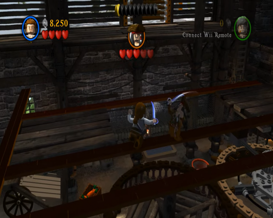 LEGO Pirates Of The Caribbean: The Video Game Screenshot 5 (Nintendo Wii (US Version))