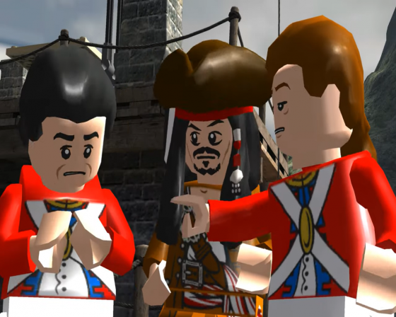 LEGO Pirates Of The Caribbean: The Video Game Screenshot 16 (Nintendo Wii (US Version))