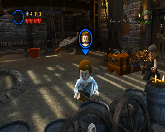 LEGO Pirates Of The Caribbean: The Video Game Screenshot 29 (Nintendo Wii (US Version))