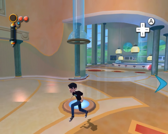 Meet The Robinsons Screenshot 8 (Nintendo Wii (US Version))