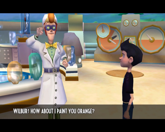 Meet The Robinsons Screenshot 42 (Nintendo Wii (EU Version))