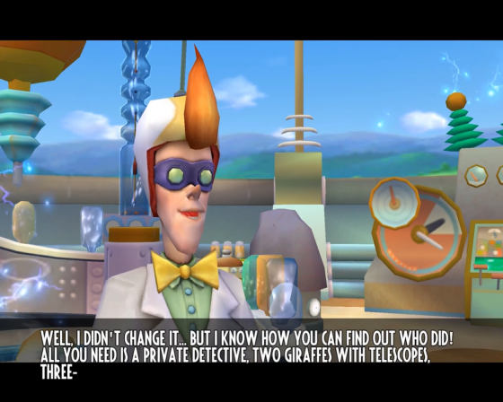 Meet The Robinsons Screenshot 43 (Nintendo Wii (US Version))