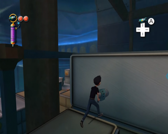 Meet The Robinsons Screenshot 52 (Nintendo Wii (US Version))