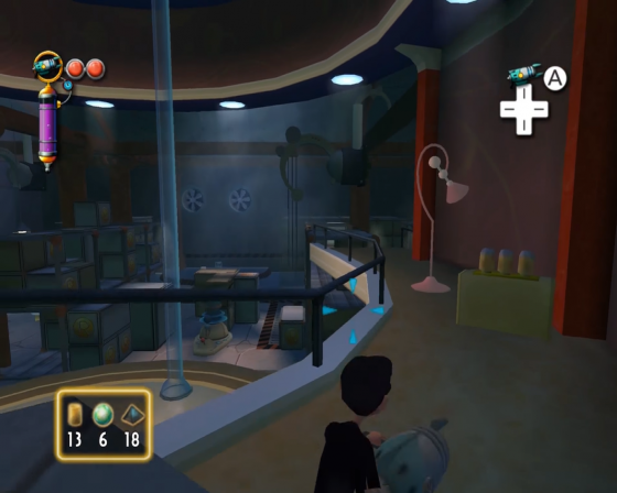 Meet The Robinsons Screenshot 60 (Nintendo Wii (US Version))