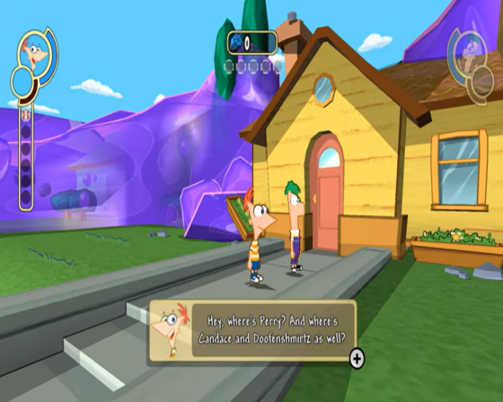 Phineas And Ferb: Across The 2nd Dimension Screenshot 10 (Nintendo Wii (EU Version))