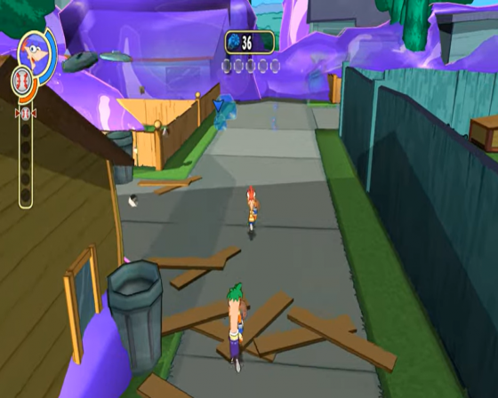 Phineas And Ferb: Across The 2nd Dimension Screenshot 15 (Nintendo Wii (EU Version))