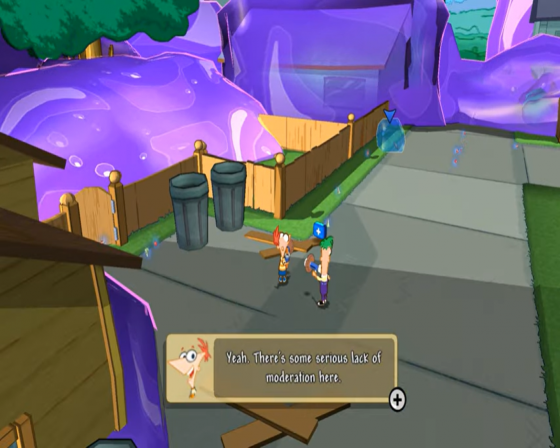 Phineas And Ferb: Across The 2nd Dimension Screenshot 18 (Nintendo Wii (EU Version))