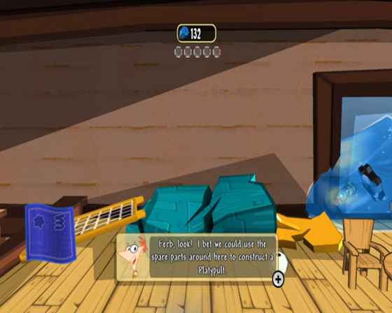 Phineas And Ferb: Across The 2nd Dimension Screenshot 20 (Nintendo Wii (US Version))