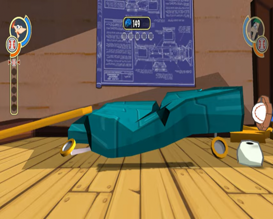 Phineas And Ferb: Across The 2nd Dimension Screenshot 24 (Nintendo Wii (US Version))