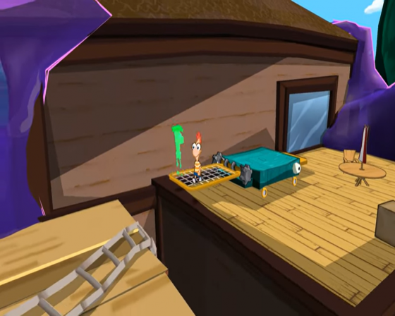 Phineas And Ferb: Across The 2nd Dimension Screenshot 26 (Nintendo Wii (EU Version))