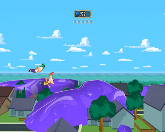 Phineas And Ferb: Across The 2nd Dimension Screenshot 27 (Nintendo Wii (EU Version))