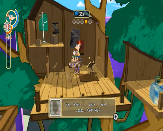 Phineas And Ferb: Across The 2nd Dimension Screenshot 30 (Nintendo Wii (US Version))