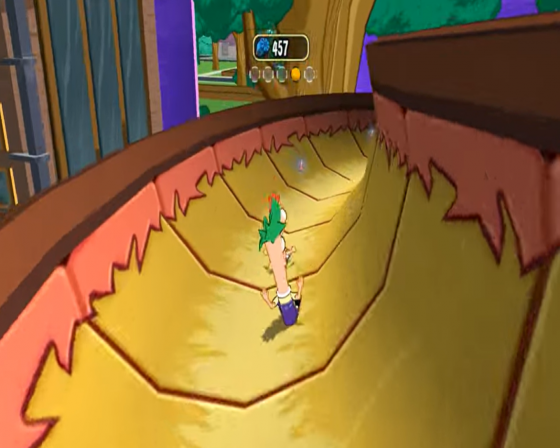 Phineas And Ferb: Across The 2nd Dimension Screenshot 32 (Nintendo Wii (EU Version))