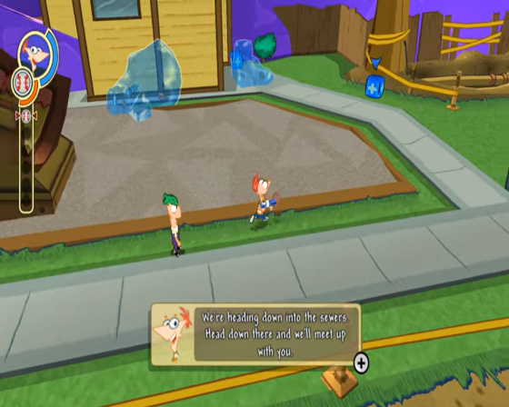 Phineas And Ferb: Across The 2nd Dimension Screenshot 35 (Nintendo Wii (US Version))