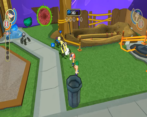 Phineas And Ferb: Across The 2nd Dimension Screenshot 36 (Nintendo Wii (EU Version))