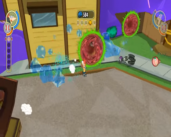 Phineas And Ferb: Across The 2nd Dimension Screenshot 37 (Nintendo Wii (US Version))