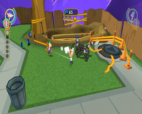 Phineas And Ferb: Across The 2nd Dimension Screenshot 38 (Nintendo Wii (US Version))