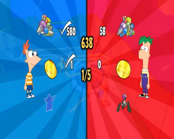 Phineas And Ferb: Across The 2nd Dimension Screenshot 40 (Nintendo Wii (EU Version))