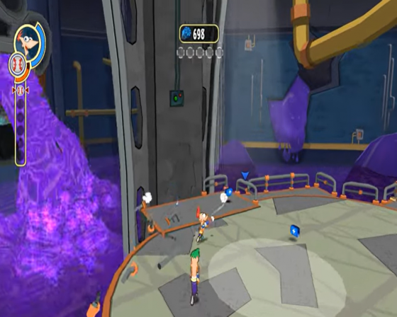 Phineas And Ferb: Across The 2nd Dimension Screenshot 46 (Nintendo Wii (US Version))