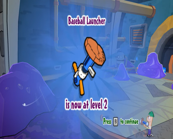 Phineas And Ferb: Across The 2nd Dimension Screenshot 47 (Nintendo Wii (EU Version))