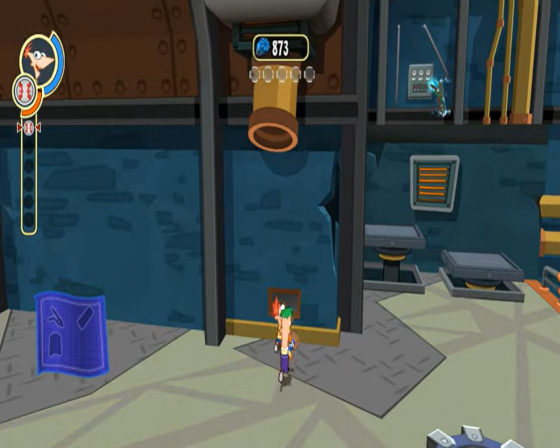 Phineas And Ferb: Across The 2nd Dimension Screenshot 51 (Nintendo Wii (US Version))