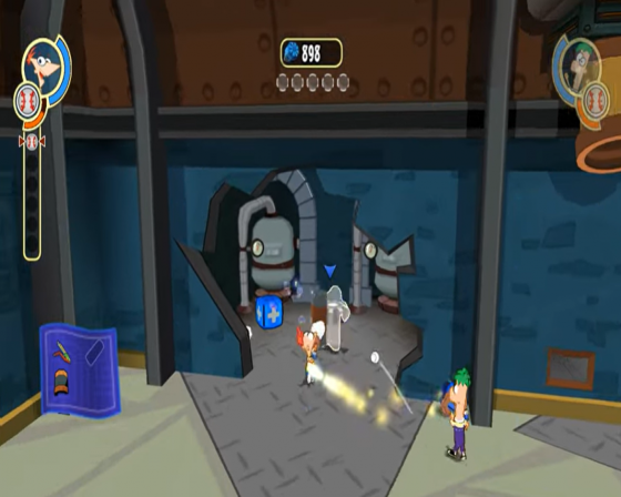 Phineas And Ferb: Across The 2nd Dimension Screenshot 54 (Nintendo Wii (EU Version))