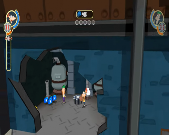 Phineas And Ferb: Across The 2nd Dimension Screenshot 55 (Nintendo Wii (US Version))