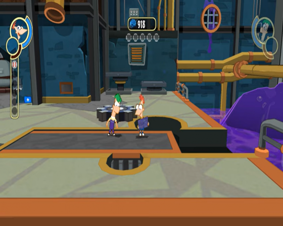 Phineas And Ferb: Across The 2nd Dimension Screenshot 56 (Nintendo Wii (US Version))