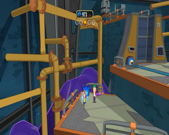 Phineas And Ferb: Across The 2nd Dimension Screenshot 60 (Nintendo Wii (EU Version))