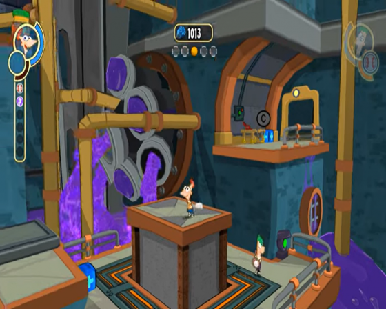 Phineas And Ferb: Across The 2nd Dimension Screenshot 61 (Nintendo Wii (EU Version))