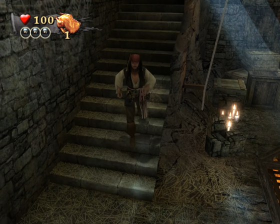 Pirates Of The Caribbean: At World's End Screenshot 9 (Nintendo Wii (EU Version))