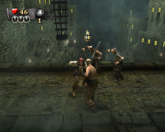 Pirates Of The Caribbean: At World's End Screenshot 32 (Nintendo Wii (EU Version))