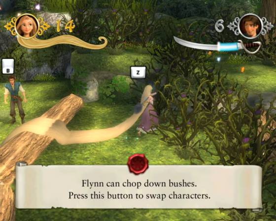 Disney Tangled: The Video Game Screenshot 5 (Nintendo Wii (EU Version))