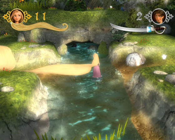 Disney Tangled: The Video Game Screenshot 6 (Nintendo Wii (EU Version))