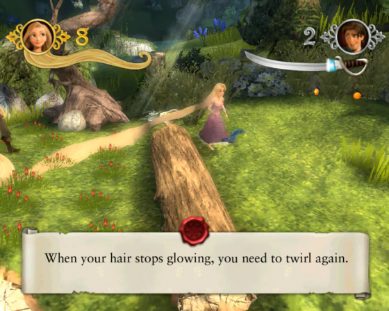 Disney Tangled: The Video Game Screenshot 7 (Nintendo Wii (US Version))