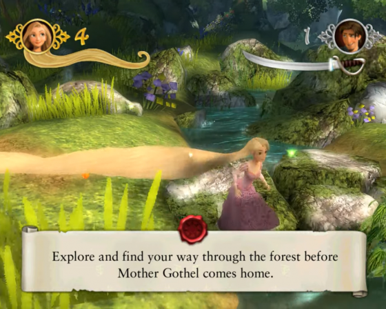 Disney Tangled: The Video Game Screenshot 9 (Nintendo Wii (EU Version))