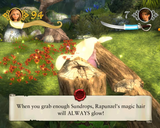 Disney Tangled: The Video Game Screenshot 24 (Nintendo Wii (US Version))