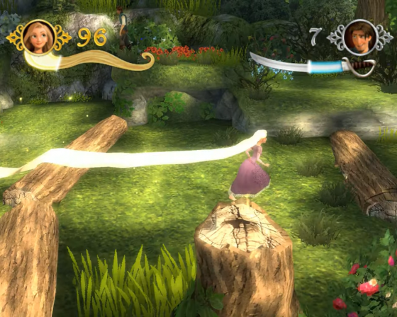 Disney Tangled: The Video Game Screenshot 25 (Nintendo Wii (EU Version))