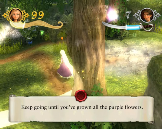 Disney Tangled: The Video Game Screenshot 26 (Nintendo Wii (EU Version))