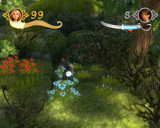 Disney Tangled: The Video Game Screenshot 27 (Nintendo Wii (US Version))