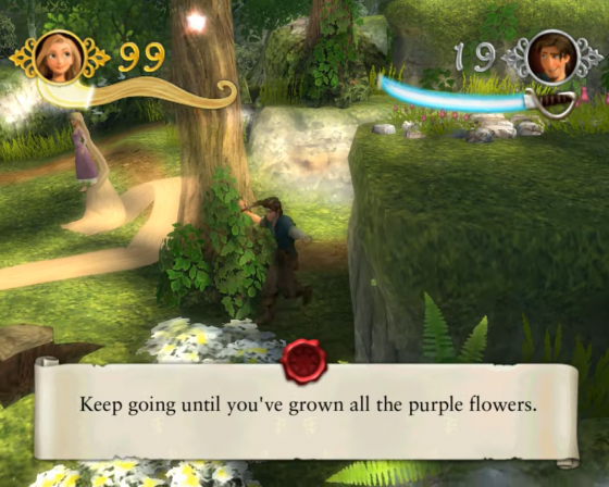 Disney Tangled: The Video Game Screenshot 28 (Nintendo Wii (US Version))