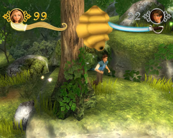 Disney Tangled: The Video Game Screenshot 29 (Nintendo Wii (EU Version))