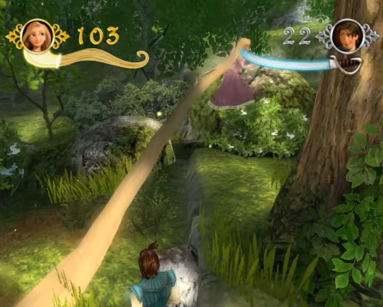 Disney Tangled: The Video Game Screenshot 30 (Nintendo Wii (US Version))