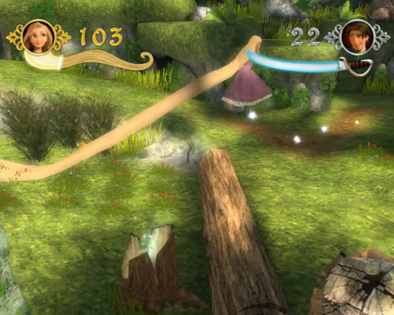 Disney Tangled: The Video Game Screenshot 31 (Nintendo Wii (US Version))