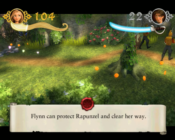 Disney Tangled: The Video Game Screenshot 32 (Nintendo Wii (US Version))